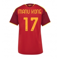 AS Roma Manu Kone #17 Hemmatröja Dam 2026-27 Kortärmad